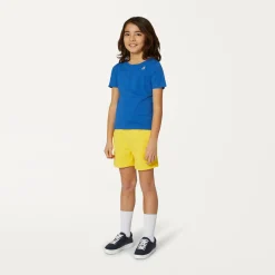 Sale K-Way P. LE VRAI DORIAN POLY COTTON Yellowdk