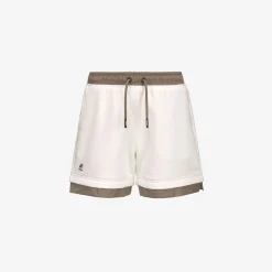Outlet K-Way P. LE VRAI NEST NYLON PC White-beigetaupe