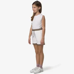 Outlet K-Way P. LE VRAI NEST NYLON PC White-beigetaupe