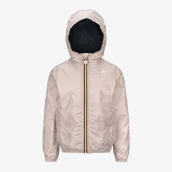 Best K-Way P. LILY PLUS.2 REVERSIBLE Blued-pink