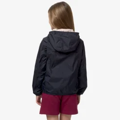 Best K-Way P. LILY PLUS.2 REVERSIBLE Blued-pink