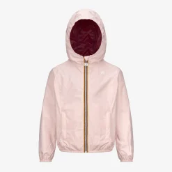 Best K-Way P. LILY PLUS.2 REVERSIBLE Pinkgardenia-reddk