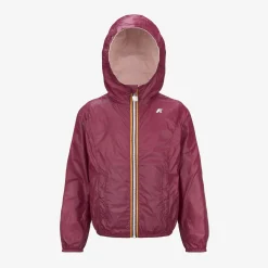 Best K-Way P. LILY PLUS.2 REVERSIBLE Pinkgardenia-reddk