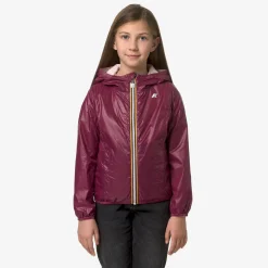 Best K-Way P. LILY PLUS.2 REVERSIBLE Pinkgardenia-reddk