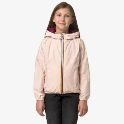 Best K-Way P. LILY PLUS.2 REVERSIBLE Pinkgardenia-reddk