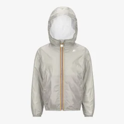 New K-Way P. LILY PLUS.2 REVERSIBLE White-beige