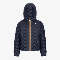 Hot K-Way P. LILY QUILTED WARM Bluedepth