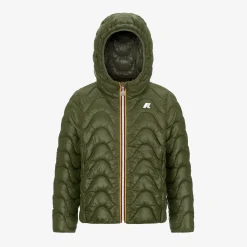 New K-Way P. LILY QUILTED WARM Greencypress