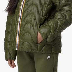 New K-Way P. LILY QUILTED WARM Greencypress