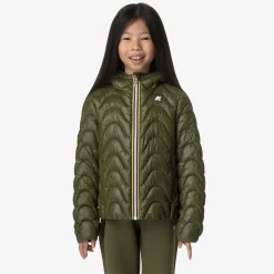 New K-Way P. LILY QUILTED WARM Greencypress