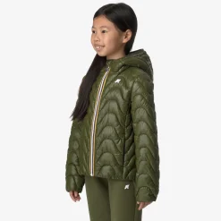 New K-Way P. LILY QUILTED WARM Greencypress