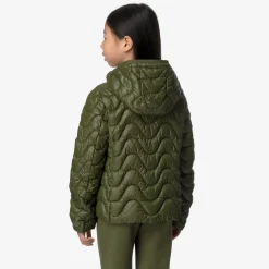 New K-Way P. LILY QUILTED WARM Greencypress