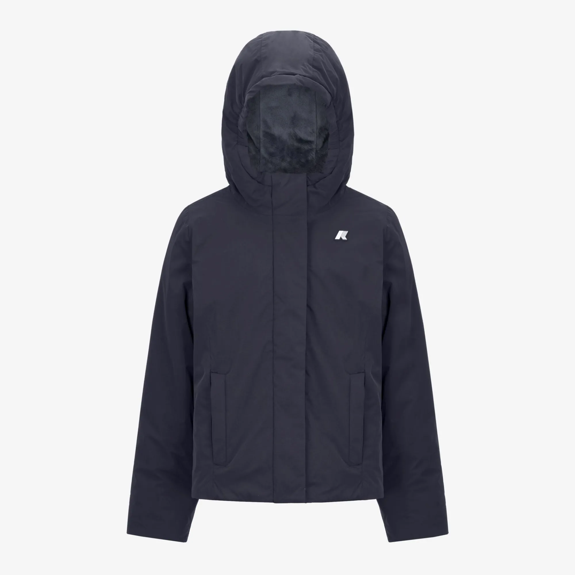 Discount K-Way P. LILY SOFT TOUCH MARMOTTA Blued-bluea