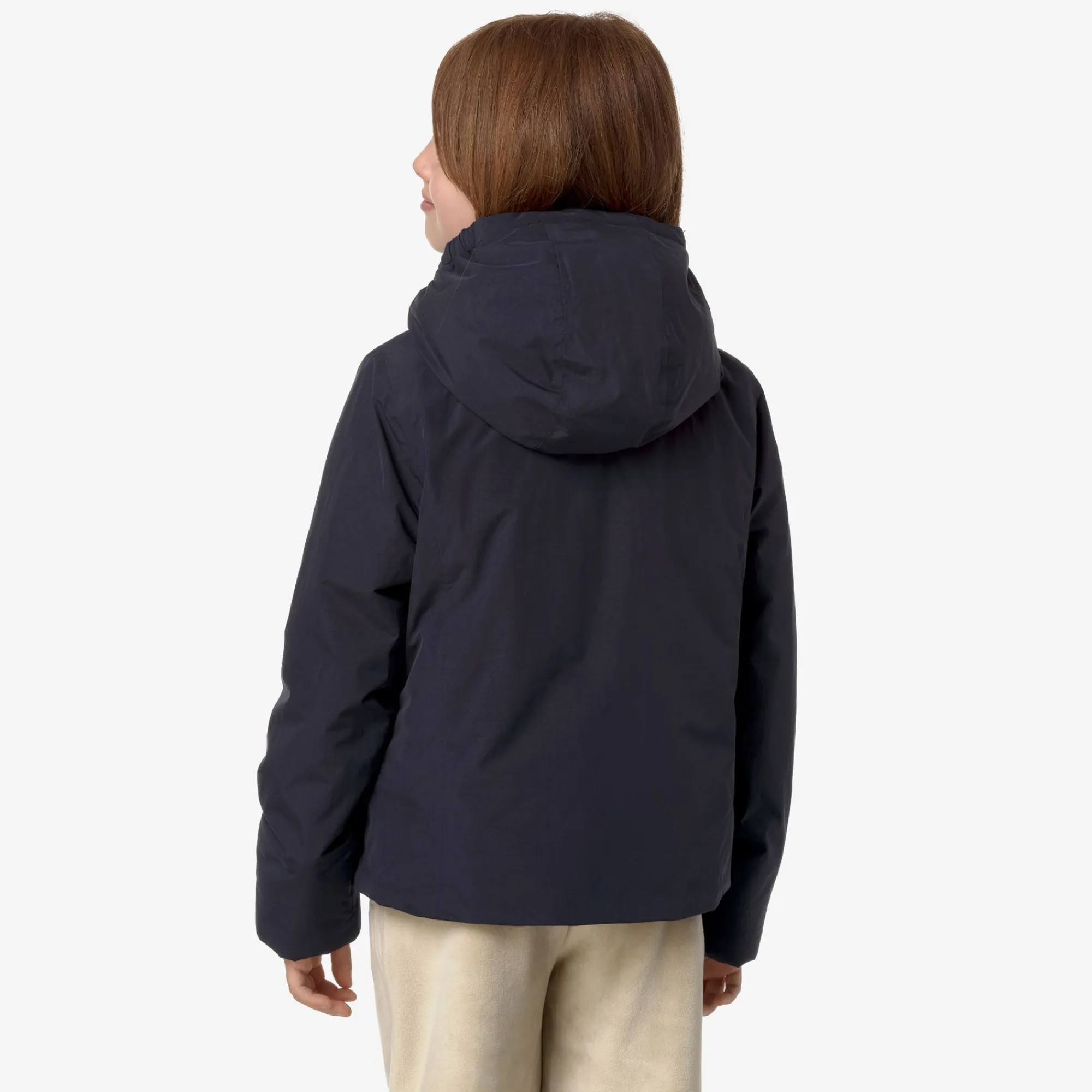 Discount K-Way P. LILY SOFT TOUCH MARMOTTA Blued-bluea