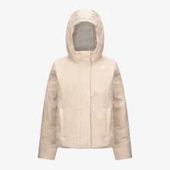 Hot K-Way P. LILY SOFT TOUCH MARMOTTA Pinktint-greygoat