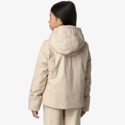 Hot K-Way P. LILY SOFT TOUCH MARMOTTA Pinktint-greygoat