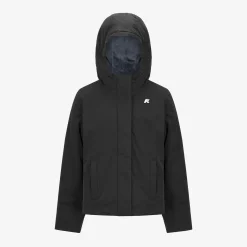 Clearance K-Way P. LILY SOFT TOUCH MARMOTTA Blackp-bluea