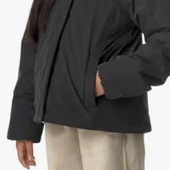 Clearance K-Way P. LILY SOFT TOUCH MARMOTTA Blackp-bluea