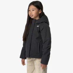 Clearance K-Way P. LILY SOFT TOUCH MARMOTTA Blackp-bluea