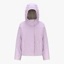 Best K-Way P. LILY SOFT TOUCH MARMOTTA Violetltlilac-greygoat