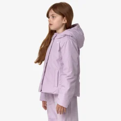 Best K-Way P. LILY SOFT TOUCH MARMOTTA Violetltlilac-greygoat