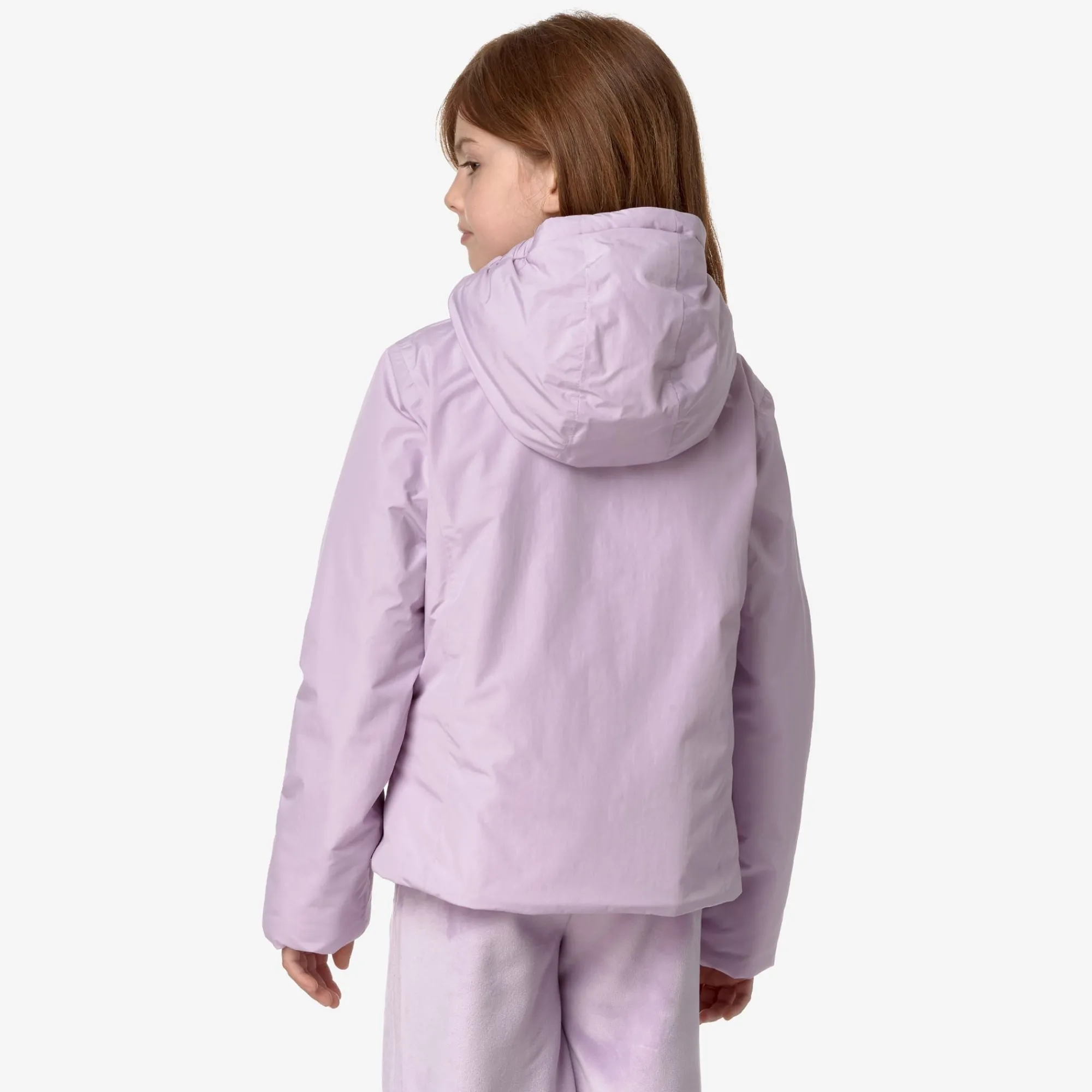 Best K-Way P. LILY SOFT TOUCH MARMOTTA Violetltlilac-greygoat