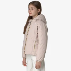 Sale K-Way P. LILY ST THERMO REVERSIBLE Pinktint-greencypress