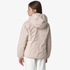 Sale K-Way P. LILY ST THERMO REVERSIBLE Pinktint-greencypress