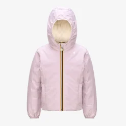 Best K-Way P. LILY ST THERMO REVERSIBLE Pinkrose-whitegardenia