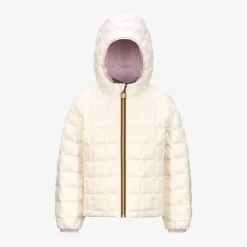 Best K-Way P. LILY ST THERMO REVERSIBLE Pinkrose-whitegardenia