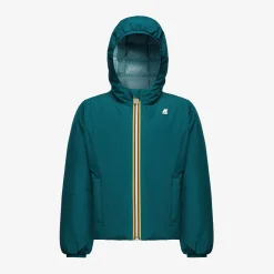K-Way P. LILY ST THERMO REVERSIBLE Greenp-greena