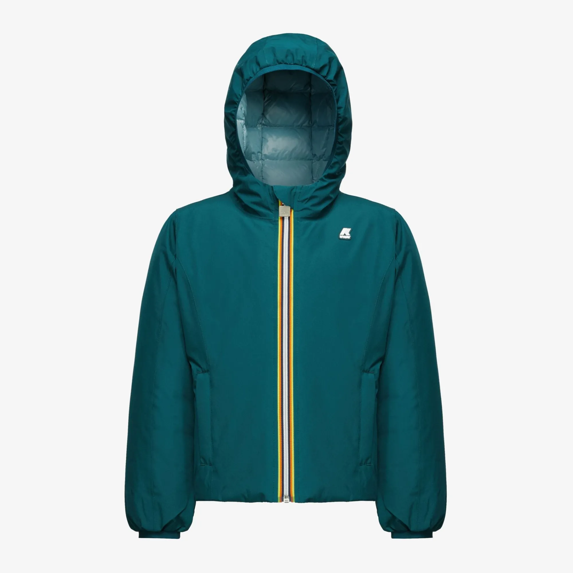 K-Way P. LILY ST THERMO REVERSIBLE Greenp-greena