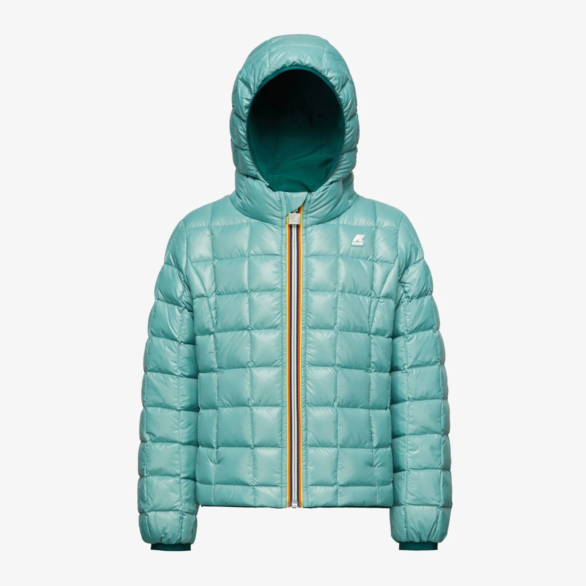 K-Way P. LILY ST THERMO REVERSIBLE Greenp-greena