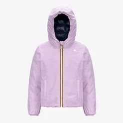 Sale K-Way P. LILY ST THERMO REVERSIBLE Violetltlilac-bluedepth