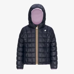 Sale K-Way P. LILY ST THERMO REVERSIBLE Violetltlilac-bluedepth