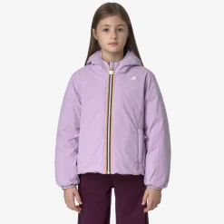 Sale K-Way P. LILY ST THERMO REVERSIBLE Violetltlilac-bluedepth