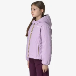 Sale K-Way P. LILY ST THERMO REVERSIBLE Violetltlilac-bluedepth