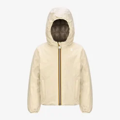 Hot K-Way P. LILY ST THERMO REVERSIBLE Beigeshortbread-beigetaupe