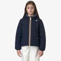 K-Way P. LILY ST THERMO REVERSIBLE Blued-greybluea