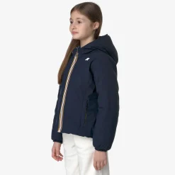 K-Way P. LILY ST THERMO REVERSIBLE Blued-greybluea