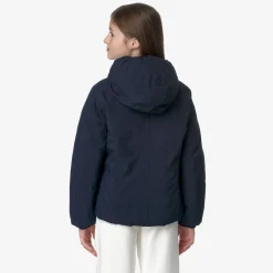 K-Way P. LILY ST THERMO REVERSIBLE Blued-greybluea