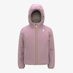 Outlet K-Way P. LILY ST WARM REVERSIBLE Violetd-beiget