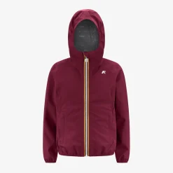 New K-Way P. LILY STRETCH DOT Reddk