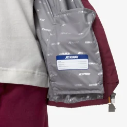 New K-Way P. LILY STRETCH DOT Reddk