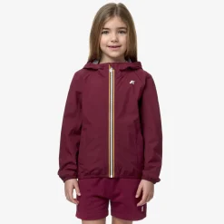 New K-Way P. LILY STRETCH DOT Reddk