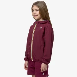 New K-Way P. LILY STRETCH DOT Reddk