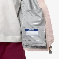 K-Way P. LILY STRETCH DOT Pinkgardenia