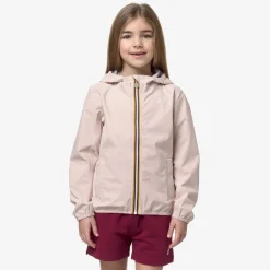 K-Way P. LILY STRETCH DOT Pinkgardenia