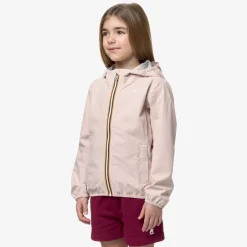 K-Way P. LILY STRETCH DOT Pinkgardenia