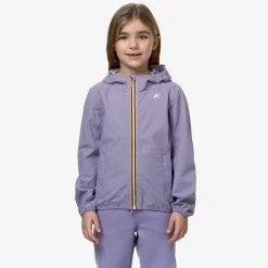 Sale K-Way P. LILY STRETCH DOT Violetglicine